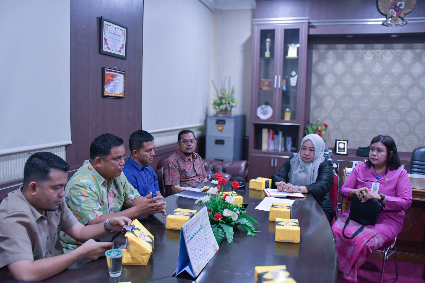 Kunjungan Kerja Komisi I DPRD Kab. Pasaman